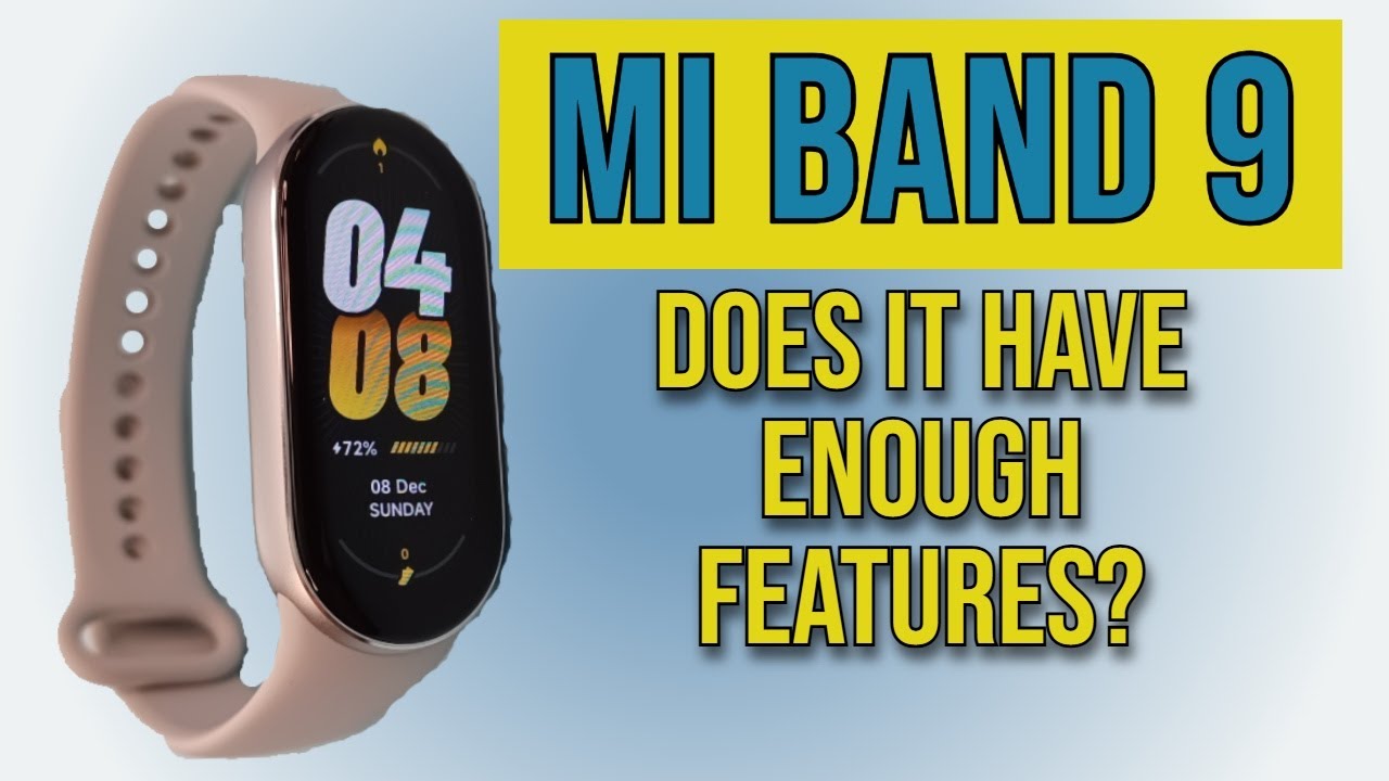 Обзор (Xiaomi) Mi Smart Band 9 + советы!