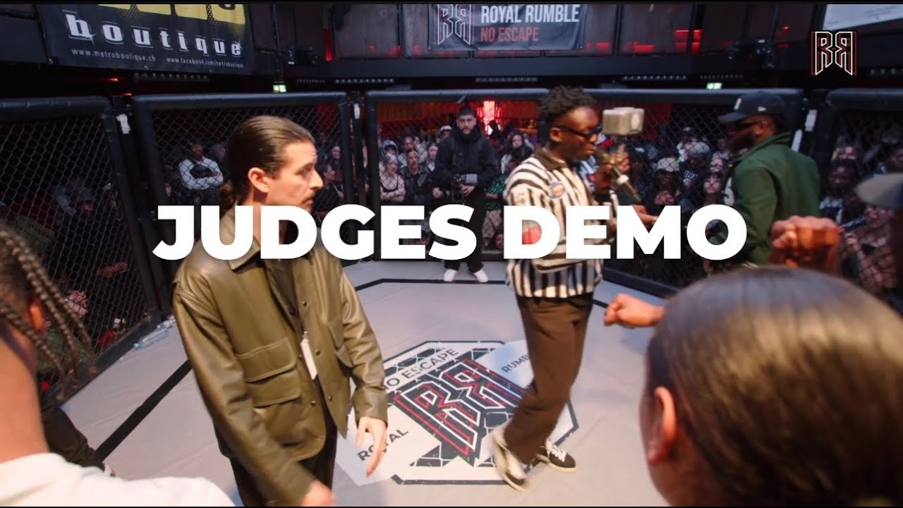 ROYAL RUMBLE 8 - JUGES DEMO 2024 / CRUZITO - SNIPER - STALAMUERTE - MUBULU - THEODORA - MADDHATTA