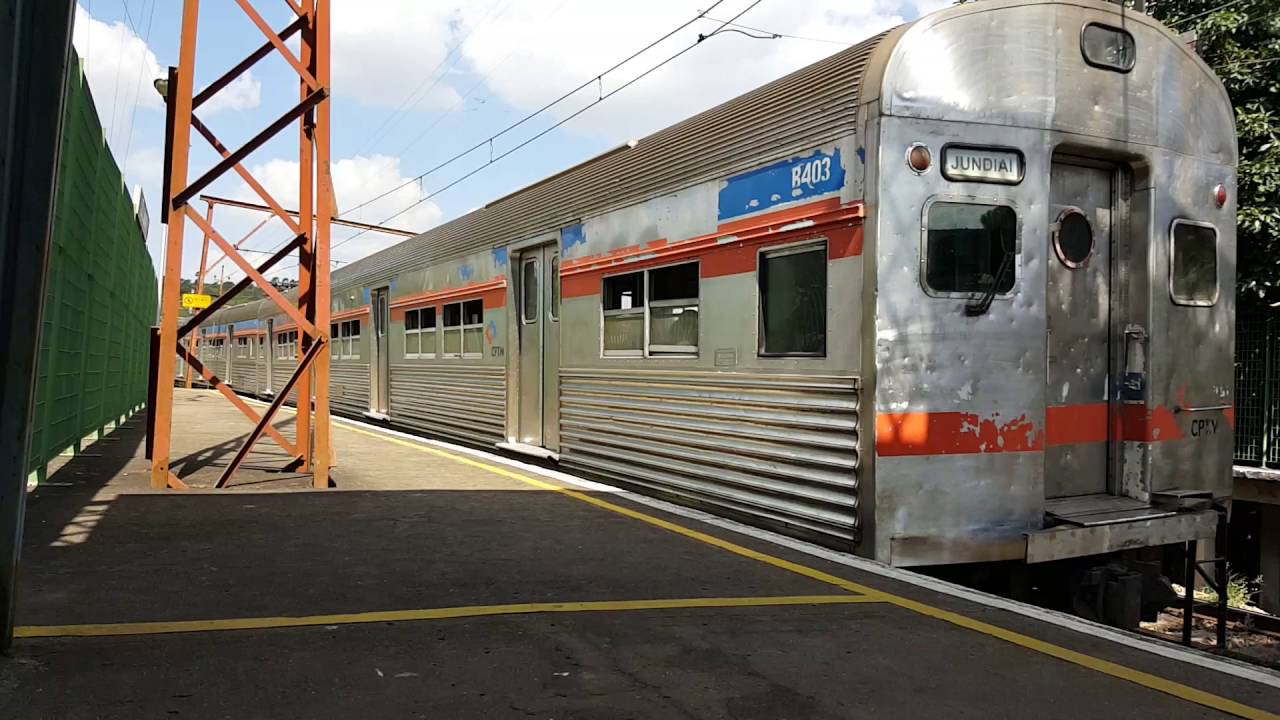 CPTM - TUE Série 1400 (1404-1403) Partindo Da Estação Botujuru - Sentido Francisco Morato