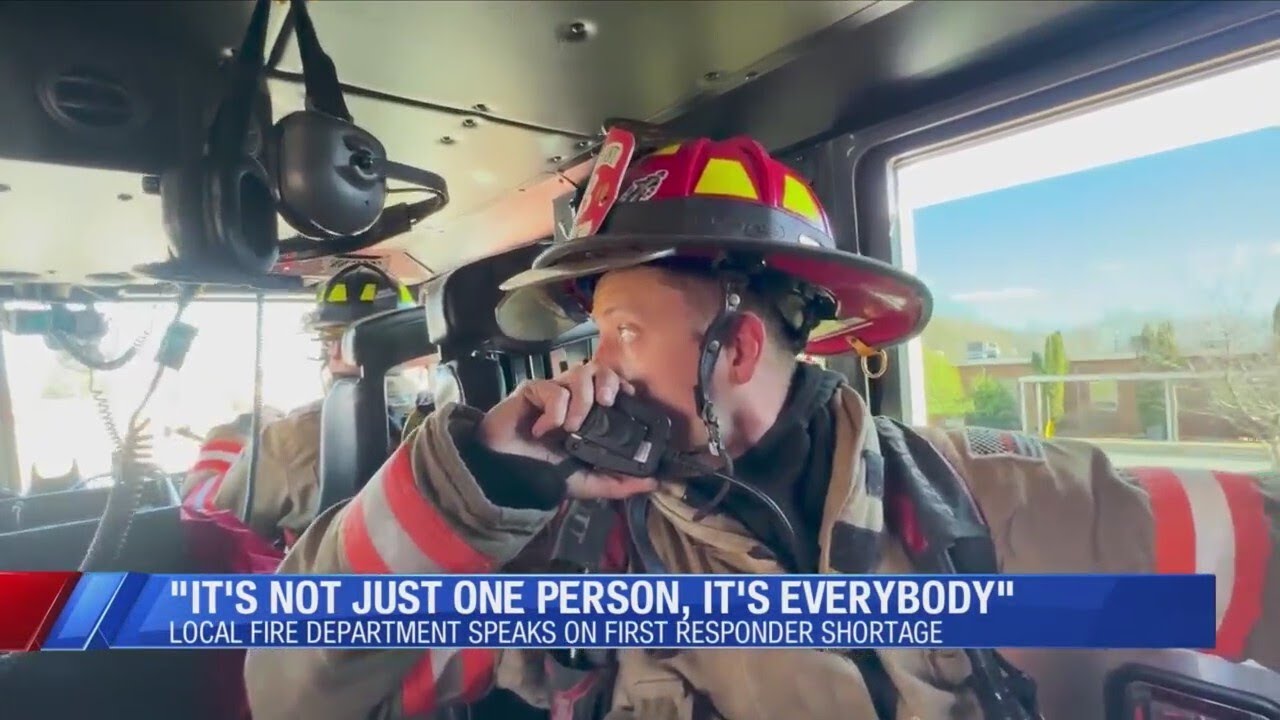 'It takes everybody,' local fire department sheds light on growing need for first responders