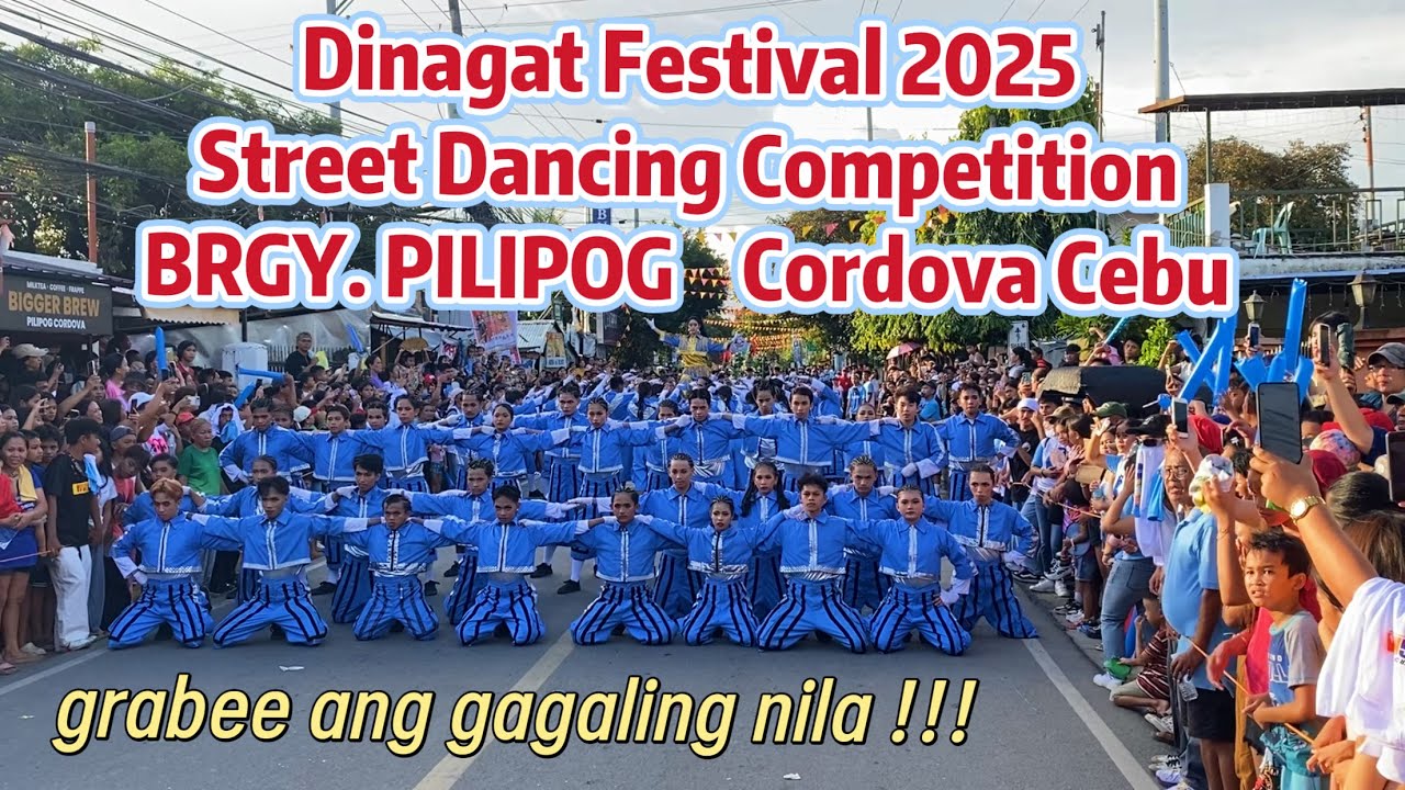 Dinagat Festival 2025 Street Dancing Competition CONTINGENT 2 PILIPOG Cordova Cebu | Festival Dance