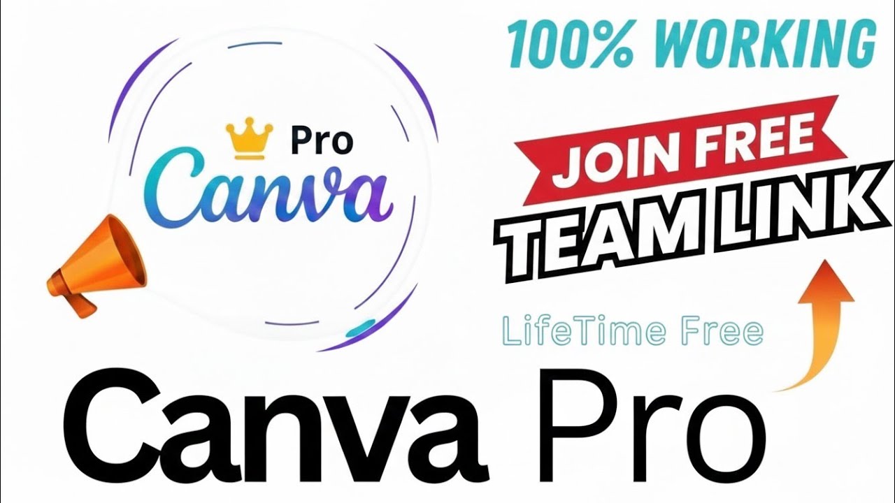 Canva Pro Team Link Available , Join Now Limited Time