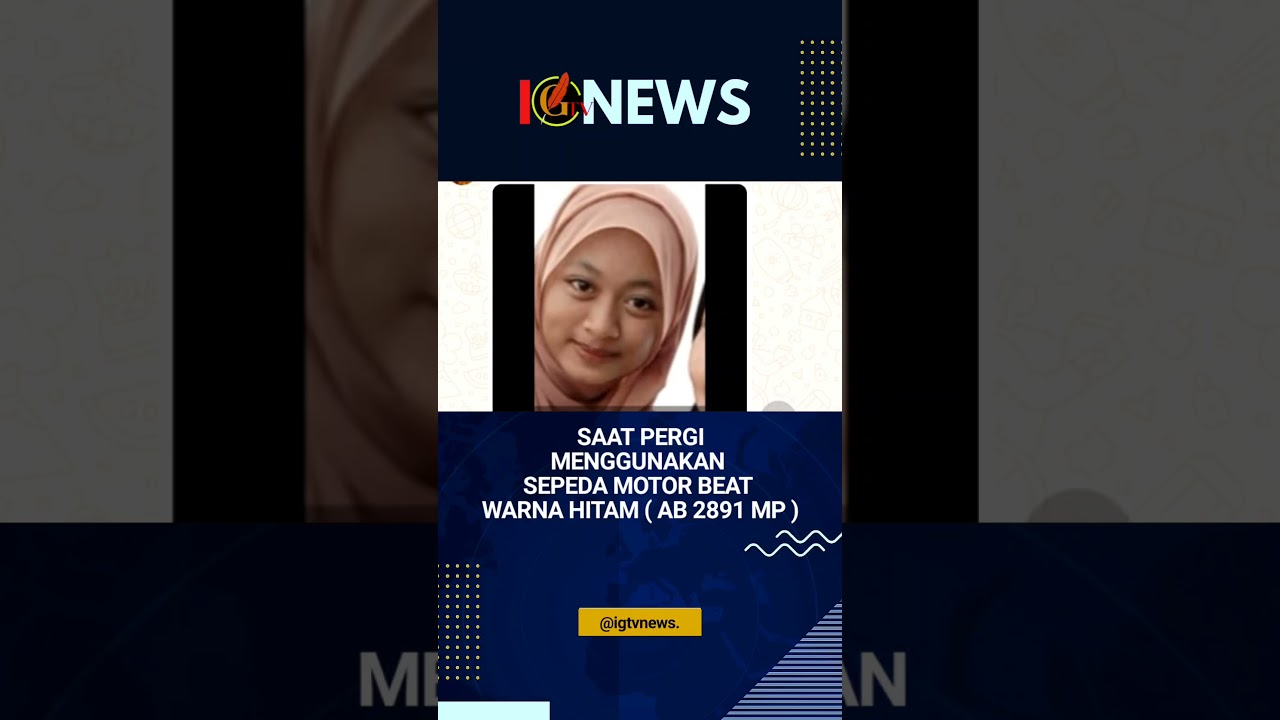 ORANG HILANG#igtv #news #shorts #viralvideo