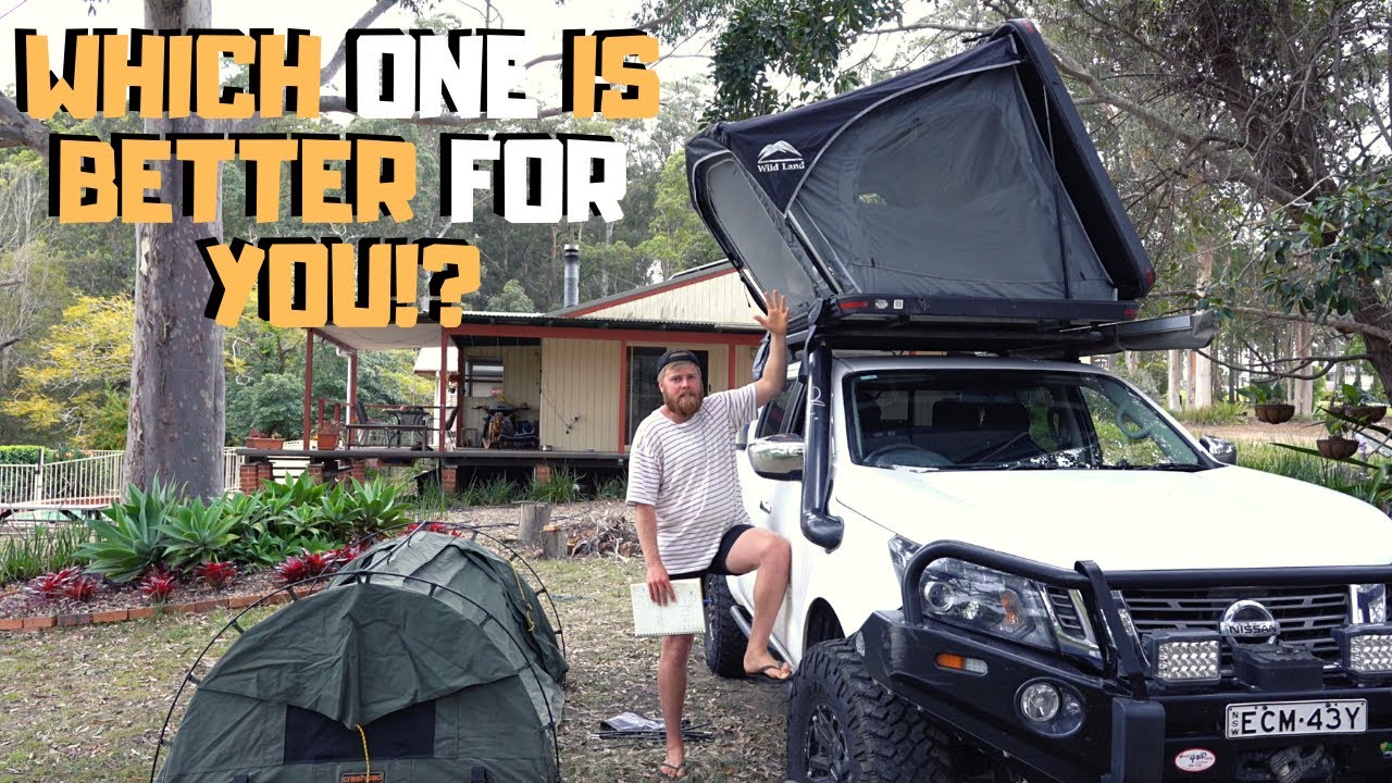 SWAG VS ROOFTOP TENT - An in-depth review
