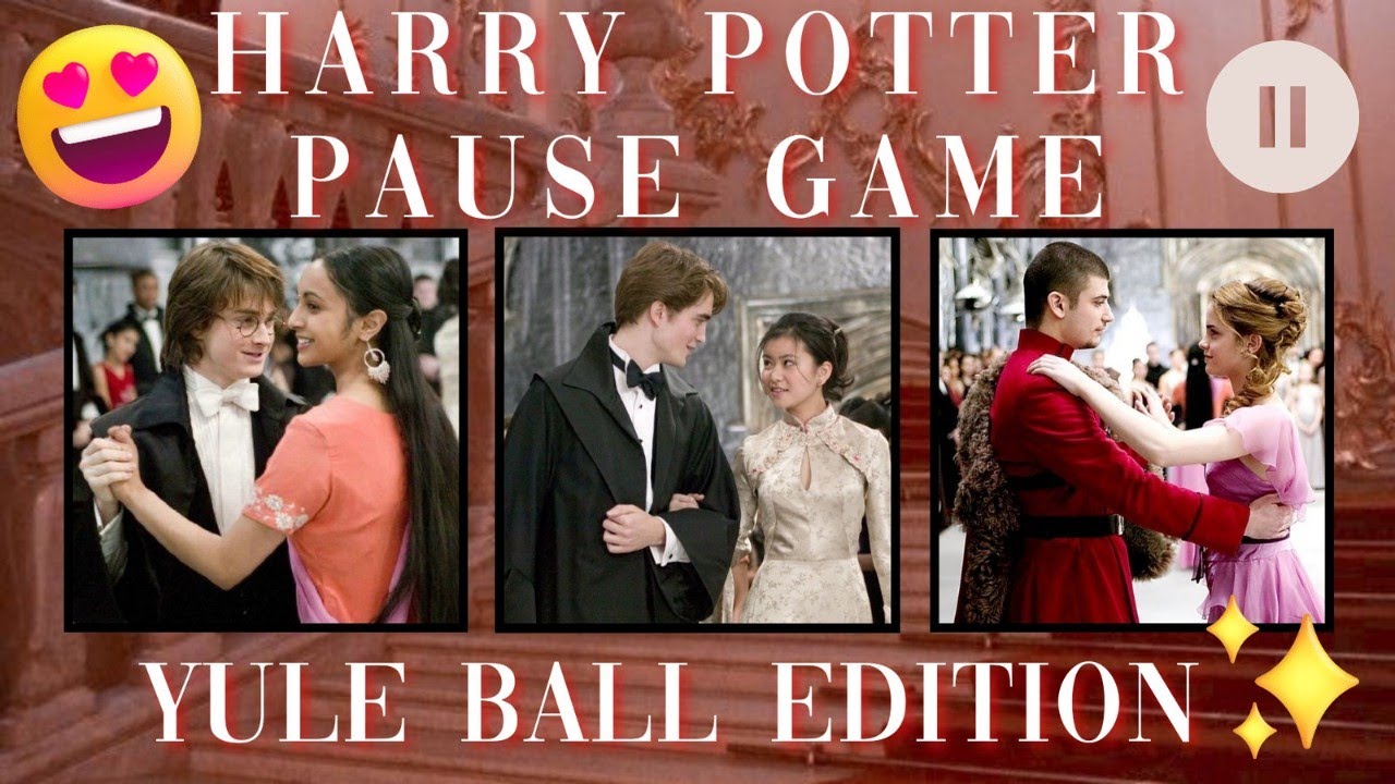 harry potter ♡ pause game | 