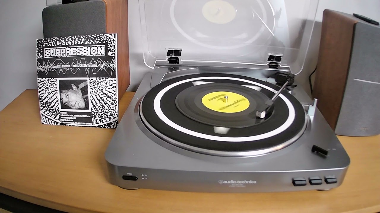 Dahmer - Suppression - split 7 inch