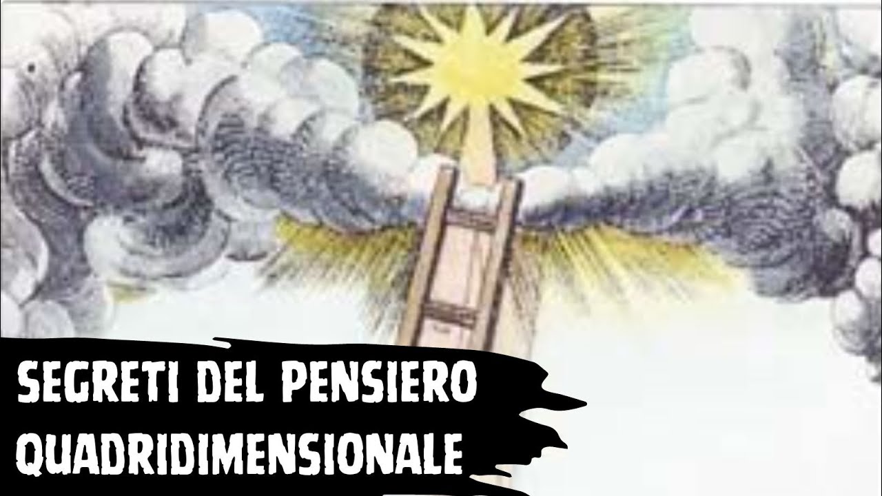 Pensiero quadridimensionale: sbocchi oltre la realtà fisica
