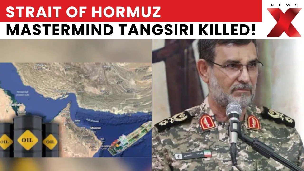 IRGC Naval Chief Tangsiri Killed? Bandar Abbas Strike Shakes Iran Strategy