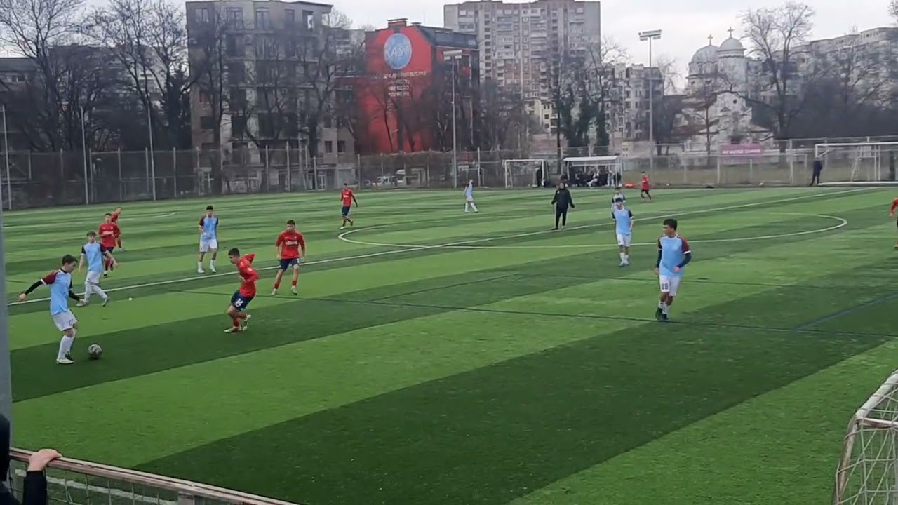 Марек  U17 - Ботев София (второ полувреме  - втора част)