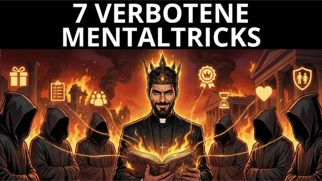 7 Verbotene PSYCHOLOGIE‑TRICKS, Die Dir UNFAIRE MACHT GEBEN | MACHIAVELLI Dunkle Psychologie