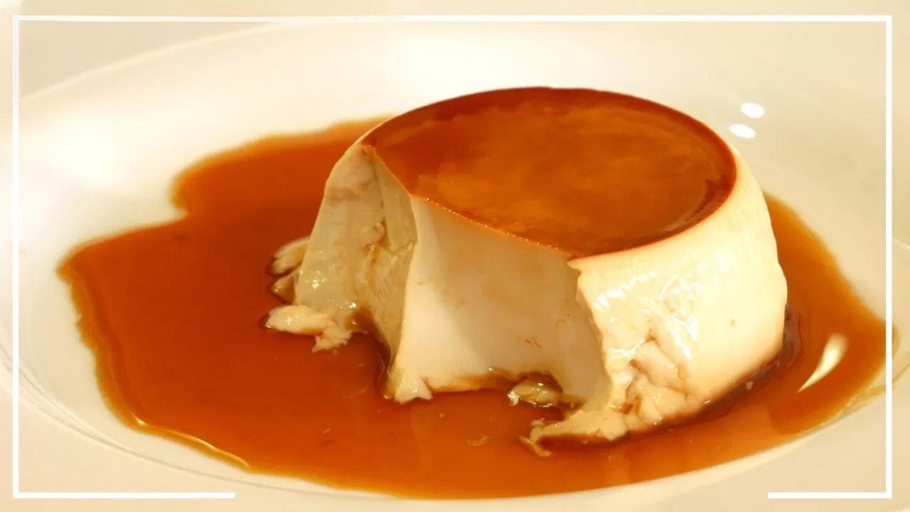 Le Flan au Café le Plus Savoureux et Facile - AVEC 1 SEUL VERRE ! Sans Oeuf, Sans Four