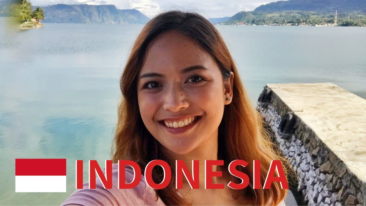 Female solo traveling in Samosir (Lake Toba) North Sumatra, INDONESIA 🇮🇩