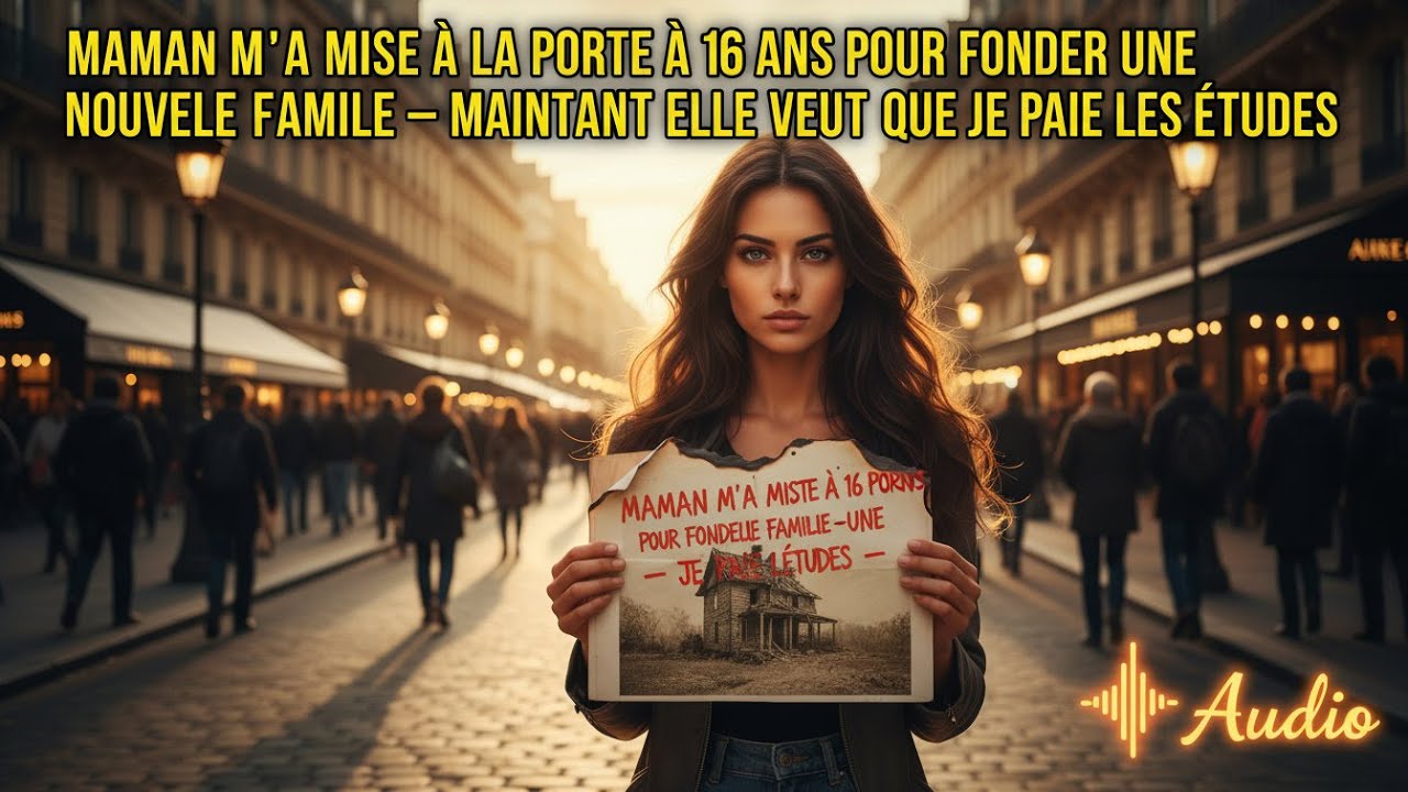MAMAN M’A MISE À LA PORTE À 16 ANS POUR FONDER UNE NOUVELLE FAMILLE — MAINTENANT ELLE VEUT QUE