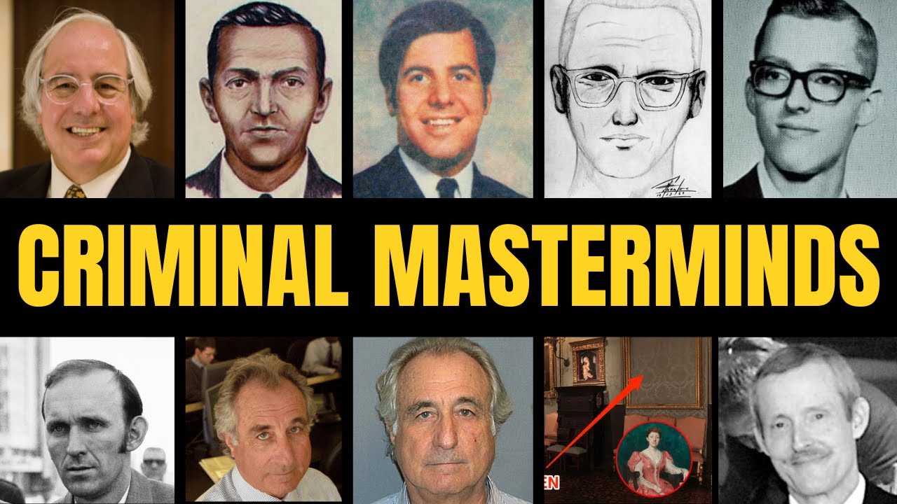 Criminal Masterminds Who Nearly Got Away With It !