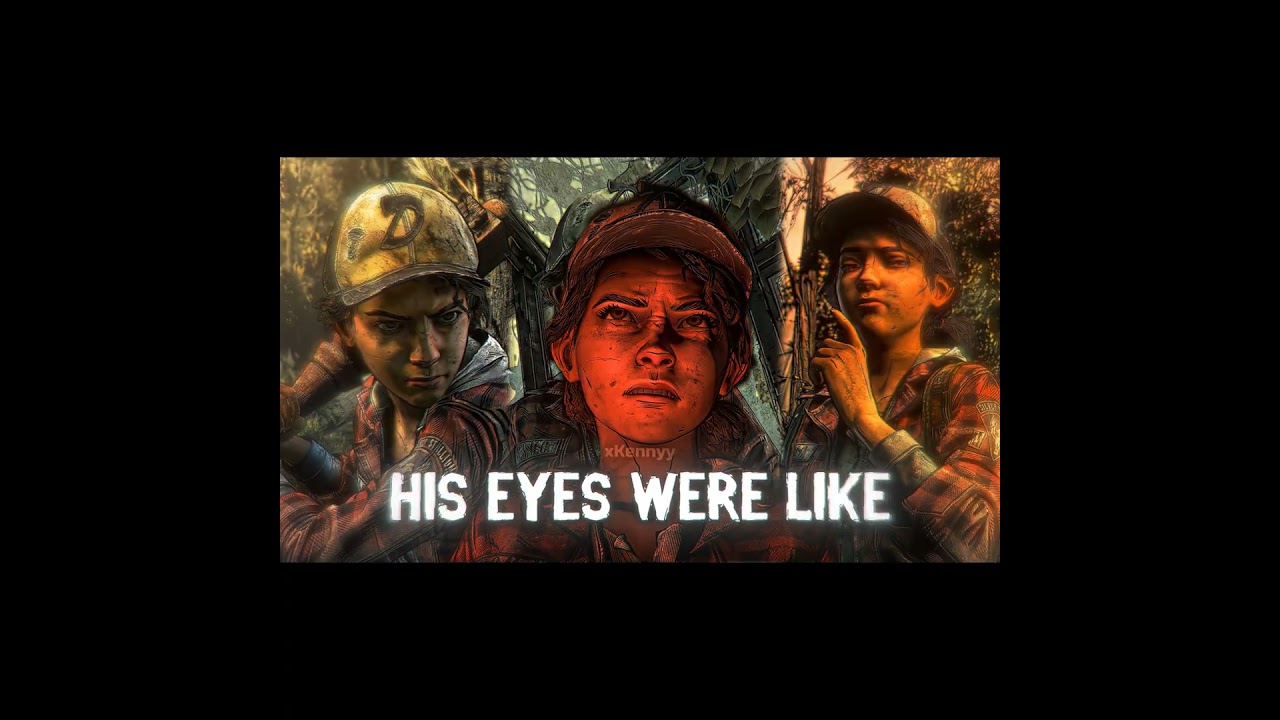 His Eyes Were Like Mine  - The Walking Dead Game Edit [4K] #thewalkingdead #twdg #edit #shorts