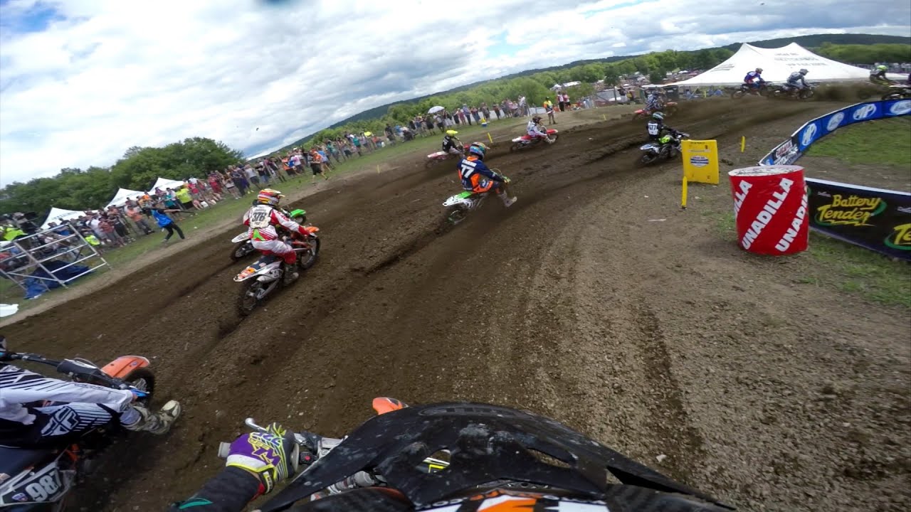 GoPro: Gared Steinke Moto 1 - Unadilla MX Lucas Oil Pro Motocross Championship 2015