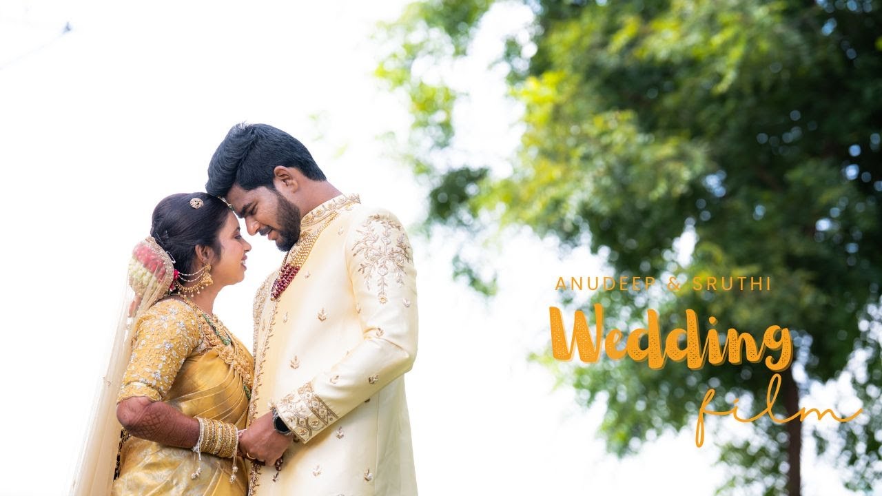 Anudeep Reddy & Sruthi Reddy Wedding Film ll Alokeycapturedmoments ll 2025