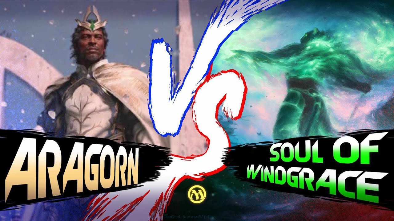 Dark Depths again?? | Aragorn vs Soul of Windgrace | Round 3 | Monarch | Duel Commander 012424