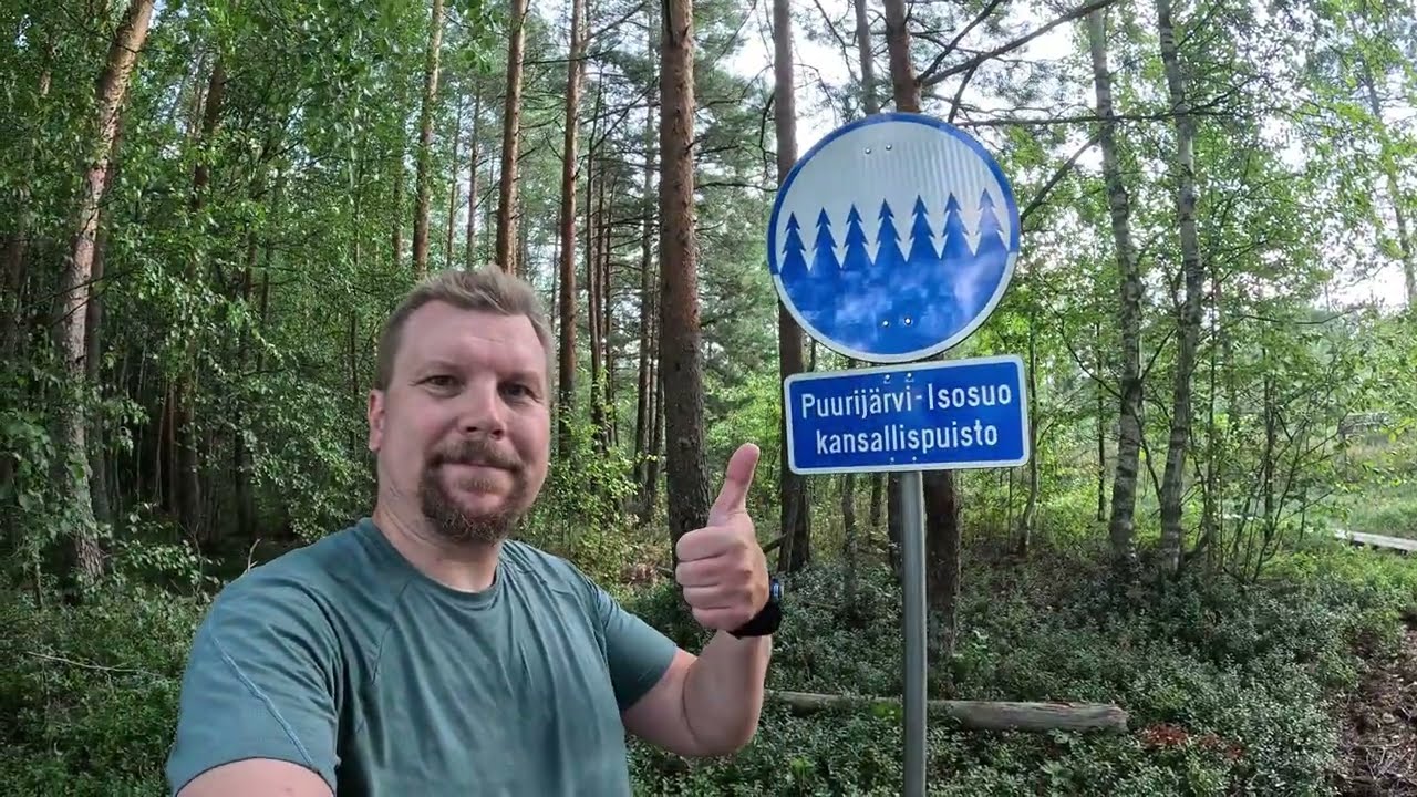 Puurijärvi-Isosuon kansallispuisto (9.8.2025)