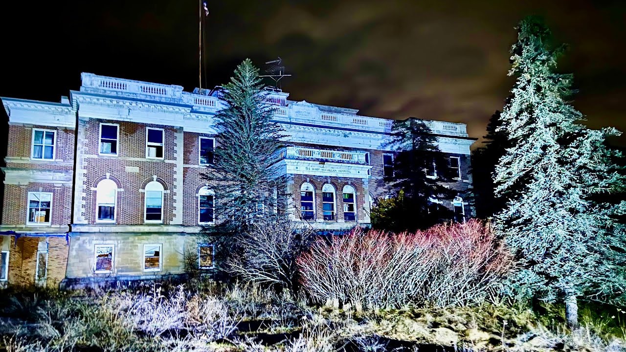 Abandoned on a Mountain: Inside Mary McClellan Hospital