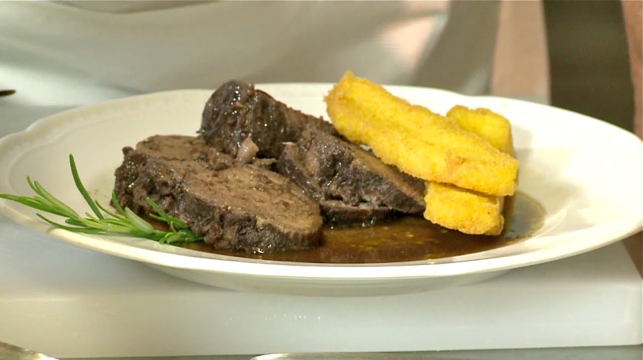 Cinghiale (Wild Boar) Brasato - Eat! Drink! Italy! Video Recipe