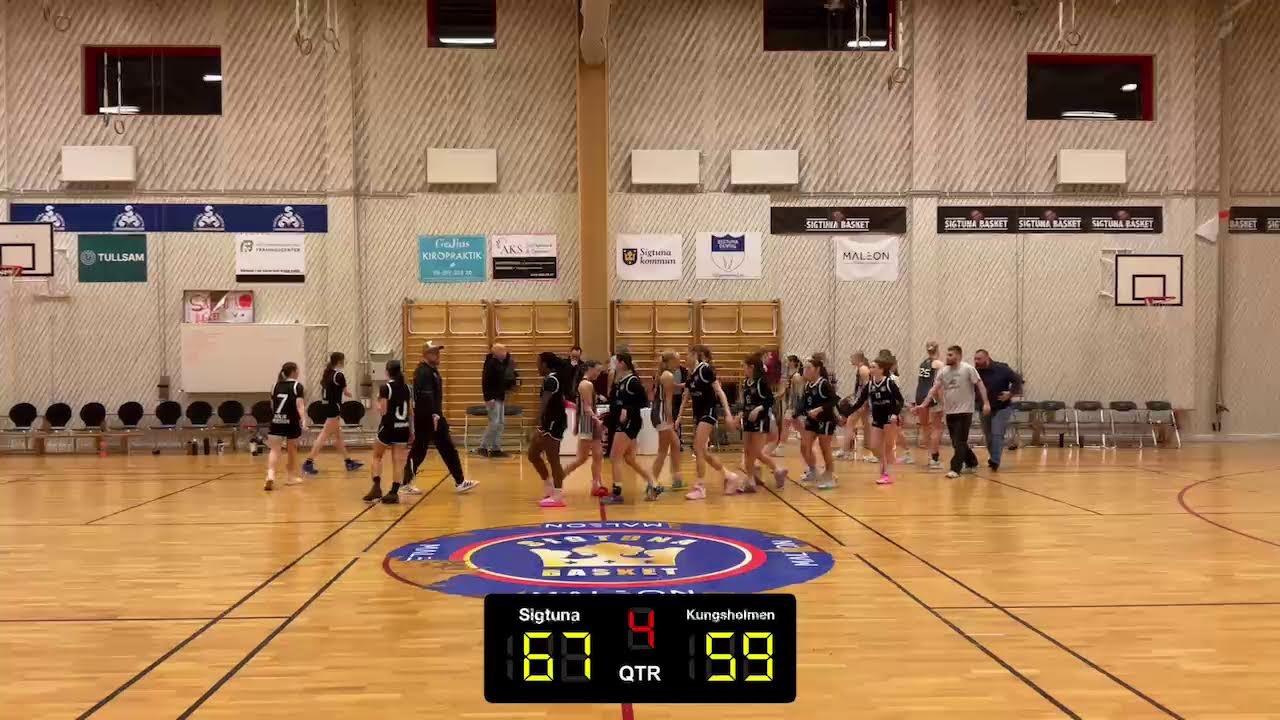 Sigtuna Vs Kungsholmen Part 2