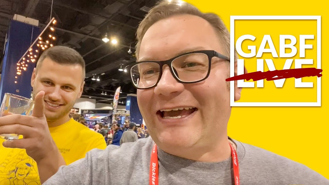 GABF LIVE, ale nie na żywo