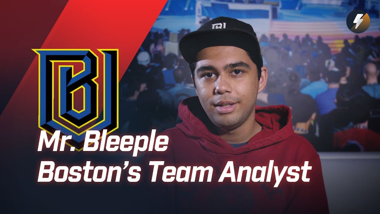 How Boston Uprising's Overwatch Analyst, Mr. Bleeple, uses stats and data to help the team improve