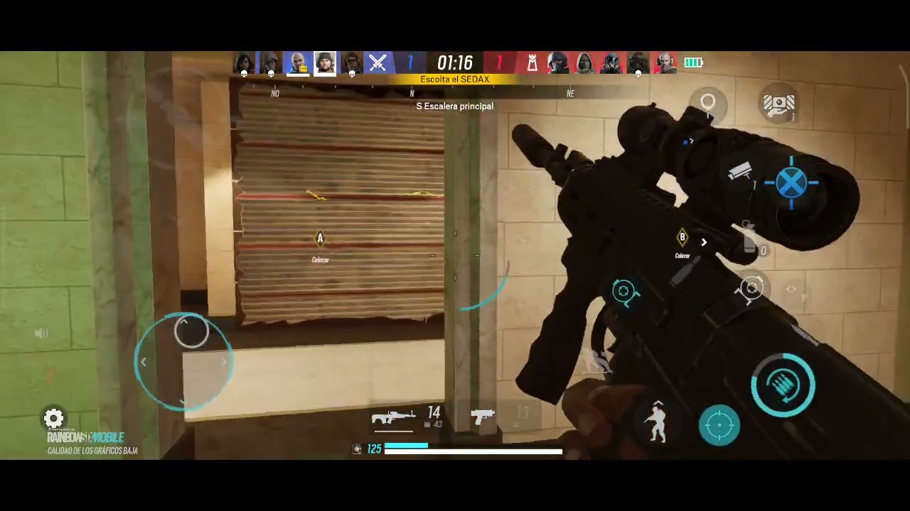 R6 mobile clasificatoria