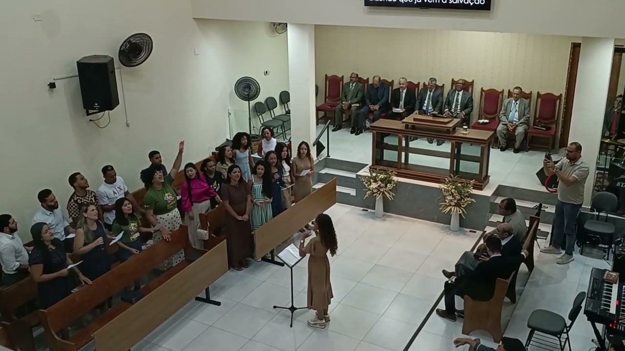 Hino dias de Elias 01/03/2026