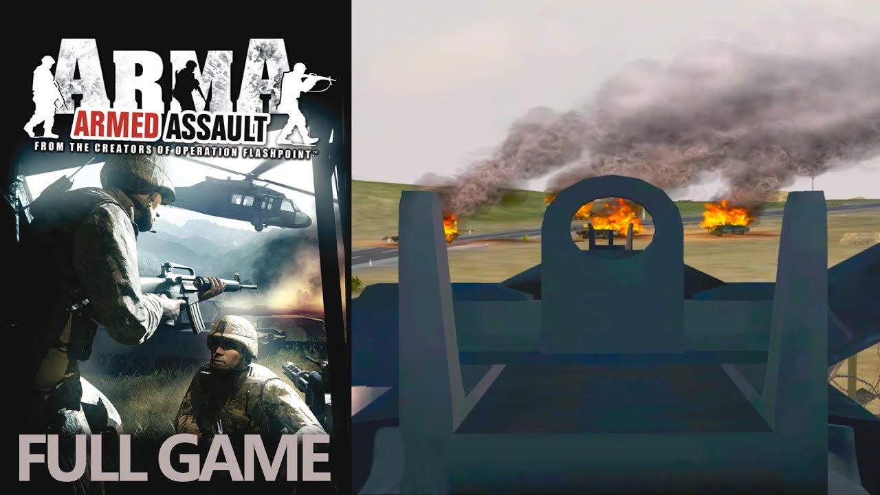 ARMA 1: Armed Assault (2006) | Combat Operations | Full Game | Veteran Difficulty