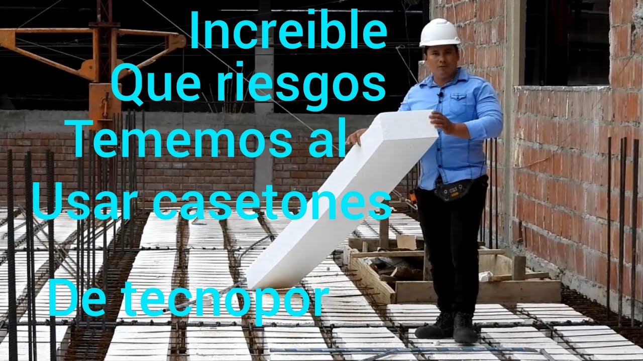 INCREIBLE. QUE RIESGOS TENEMOS AL USAR CACETONES DE TECNOPOR.
