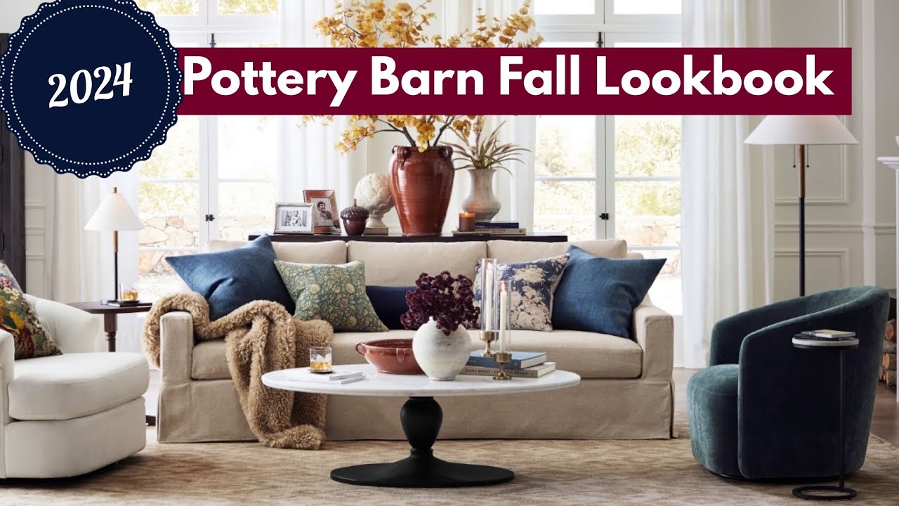 Pottery Barn's New 2024 Fall Collection: Everything you need for a Cozy Fall!