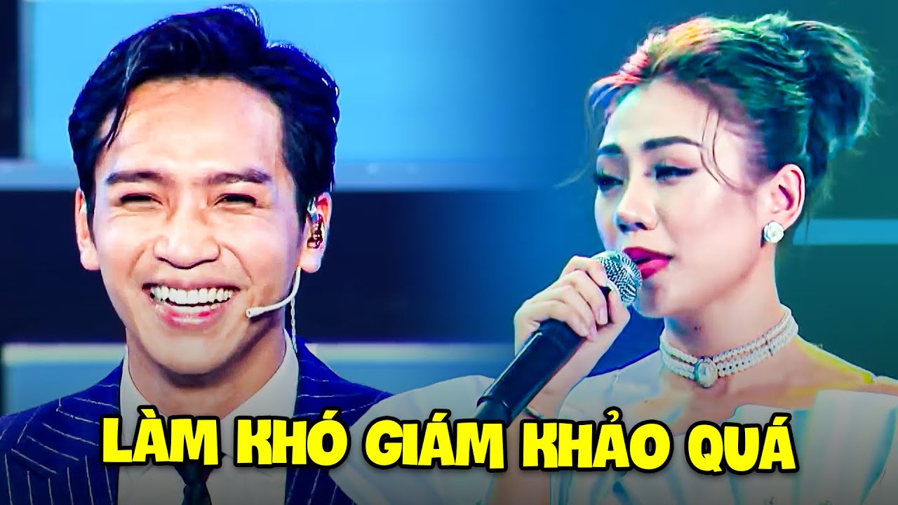 Vừa hát câu đầu, giám khảo MẶT TÁI MÉT vì "HAY HẾT BIẾT CHẤM" | Song Ca Giấu Mặt 2026 Tập 4