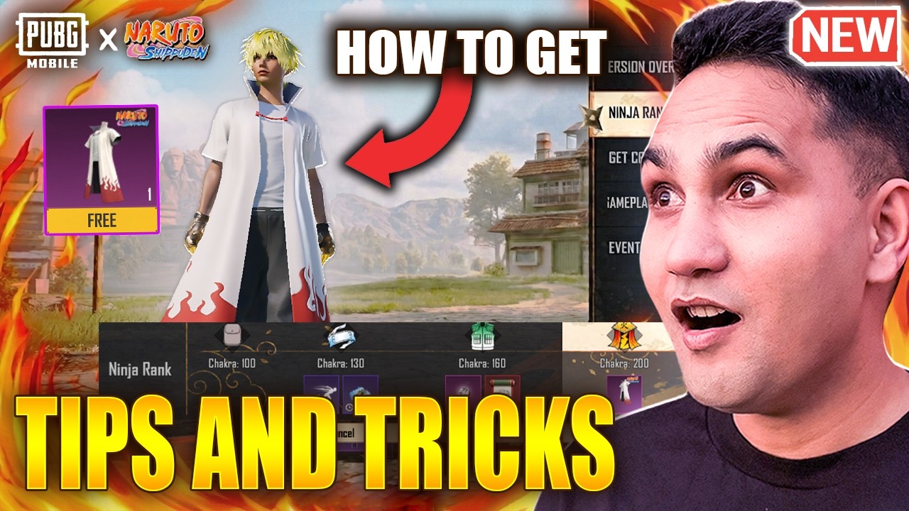 How To Get The Fourth's Cloak Set | How To Complete Ninja Rank Missions | PUBG MOBILE | BGMI