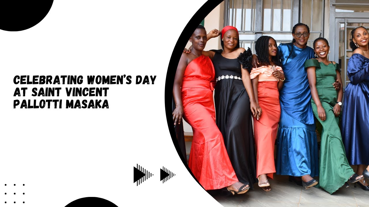 Celebrating women's day at Saint Vincent Pallotti