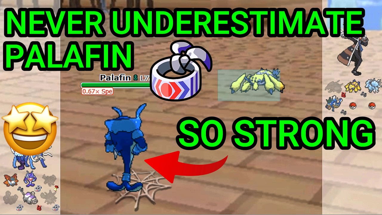 Never Underestimate Palafin! (Pokemon Showdown Random Battles Blitz) (High Ladder)