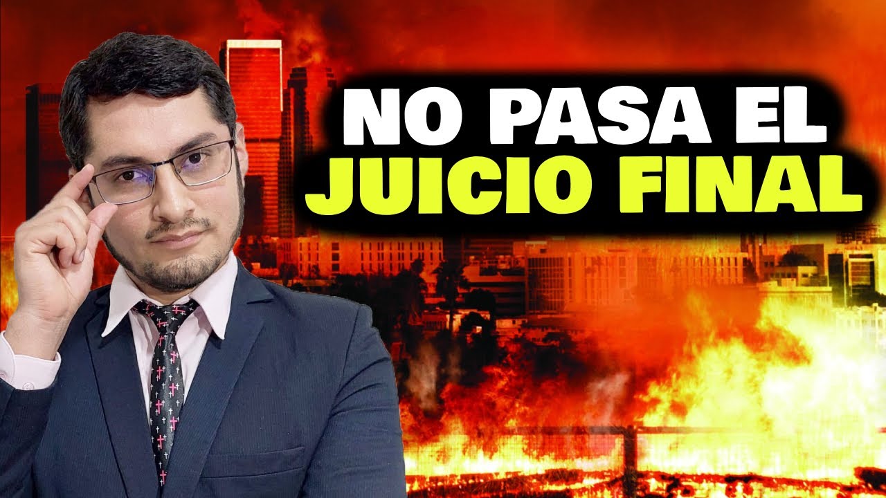 ¡El protestantismo no pasa el Juicio Final! Justificación final por obras