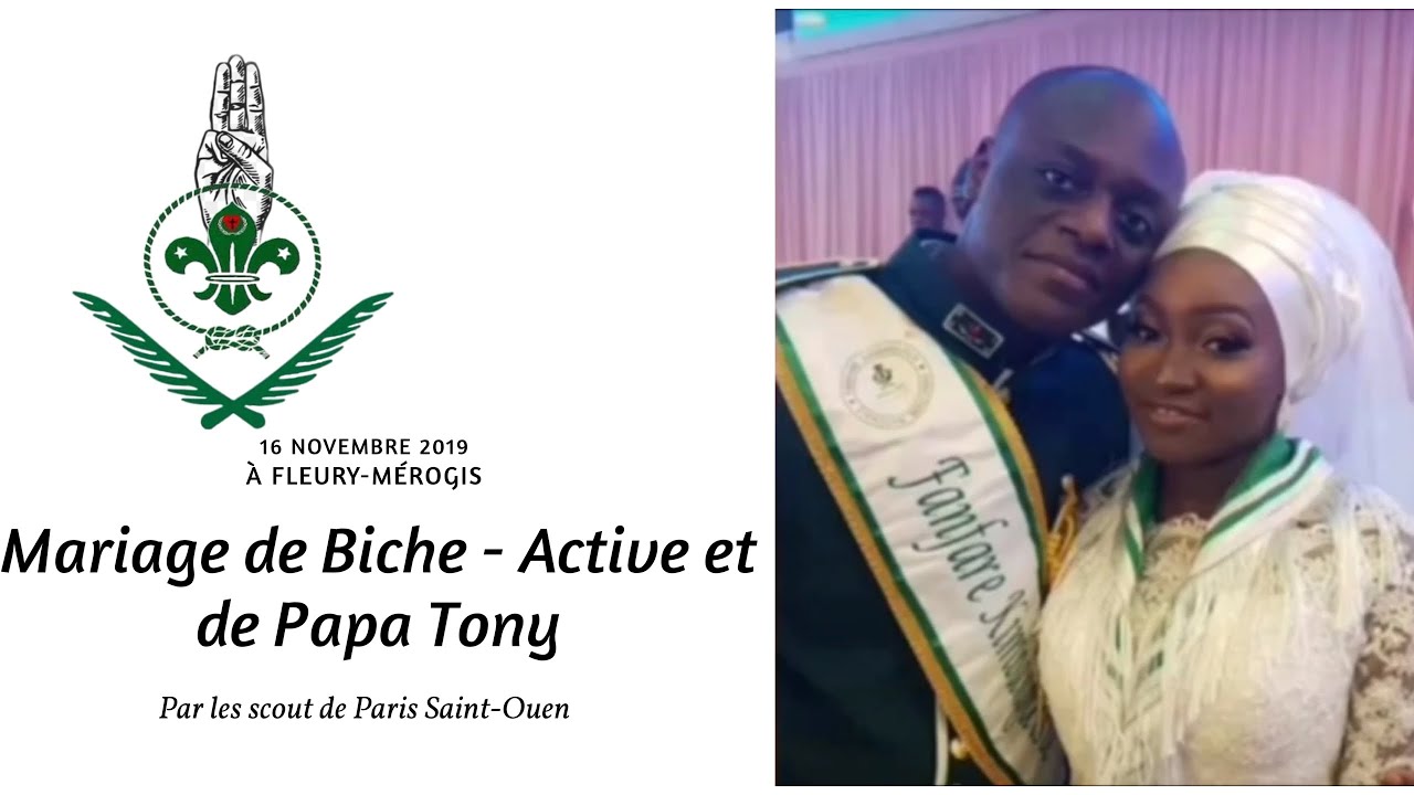 MARIAGE DE CHEFTAINE BICHE ET PAPA TONY - 16 NOVEMBRE 2019