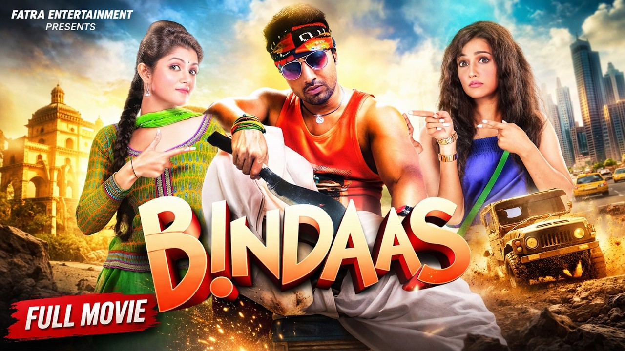 Bindaas (বিন্দাস) | Dev, Srabanti & Sayantika | Bangla New Movies 2025