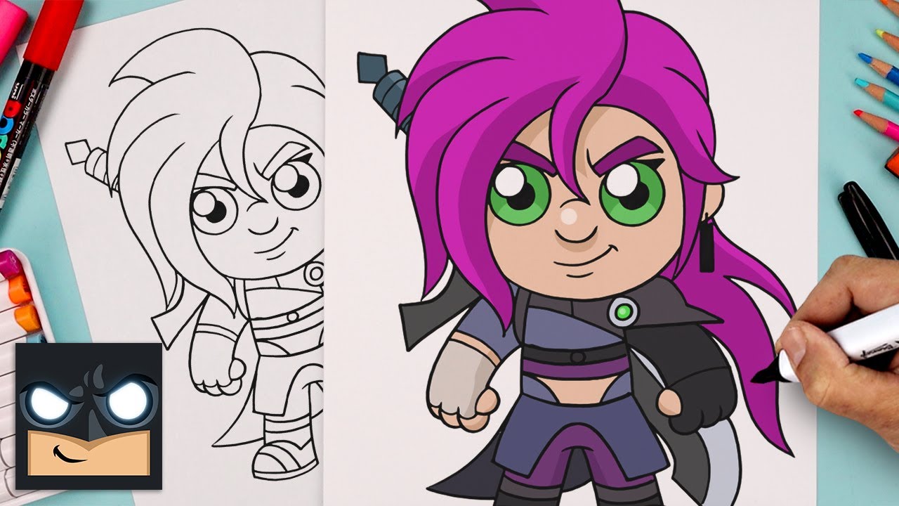 How To Draw Lance Slashblade | Inside Out 2