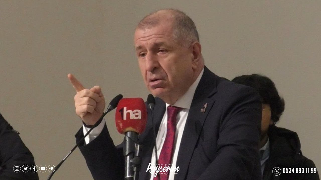 Zafer Partisi Genel Başkanı Özdağ’dan Sahabiye Mahallesi eleştirisi