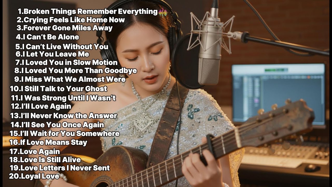 Broken Things Remember Everything (Album) | Kong Lyrics