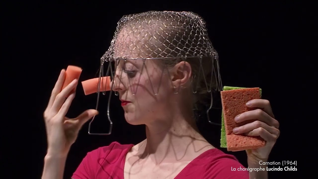 Minute du spectateur - Lucinda Childs - Maison de la Danse Lyon