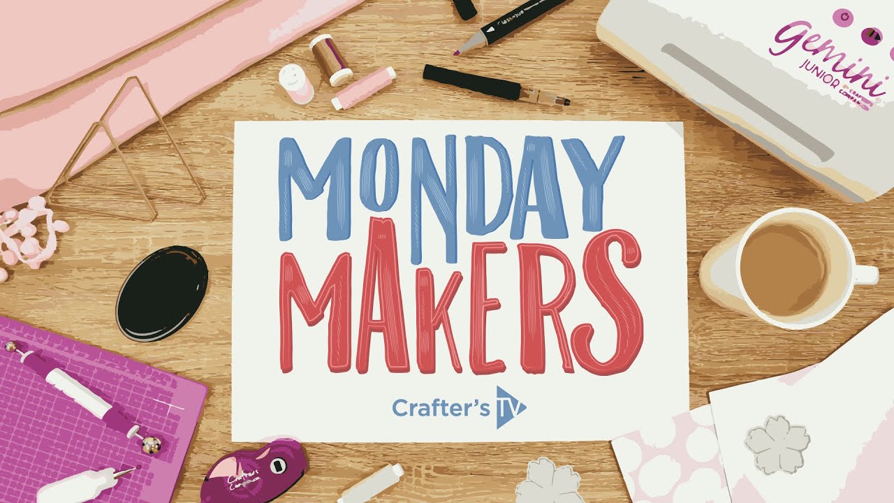 Monday Makers: Template Library, The Great Outdoors and Tiny Treasures (27th October 2025)