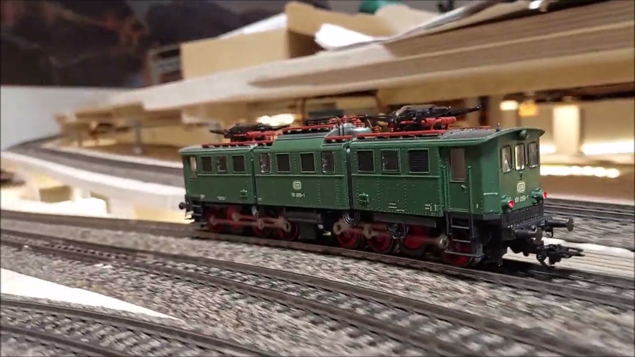 Pr&auml;sentationsfahrt BR 191