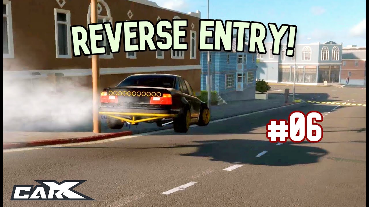 CarX Drift Racing Online - Pacific Hills Reverse Entry #06