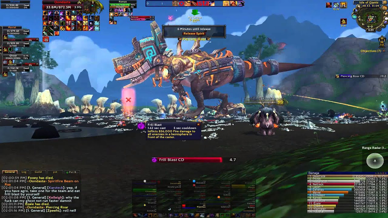 Oondasta Kill (like a noob) pre nerf