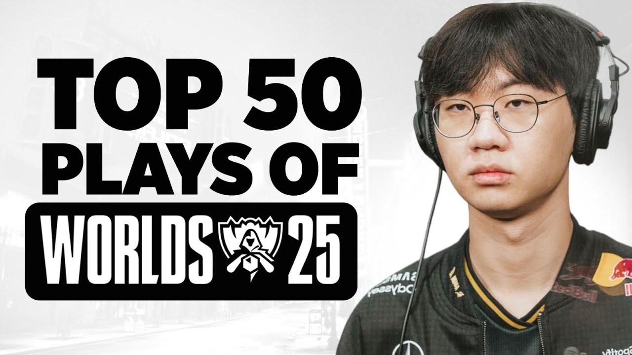 50 GREATEST Plays at Worlds 2025 So Far