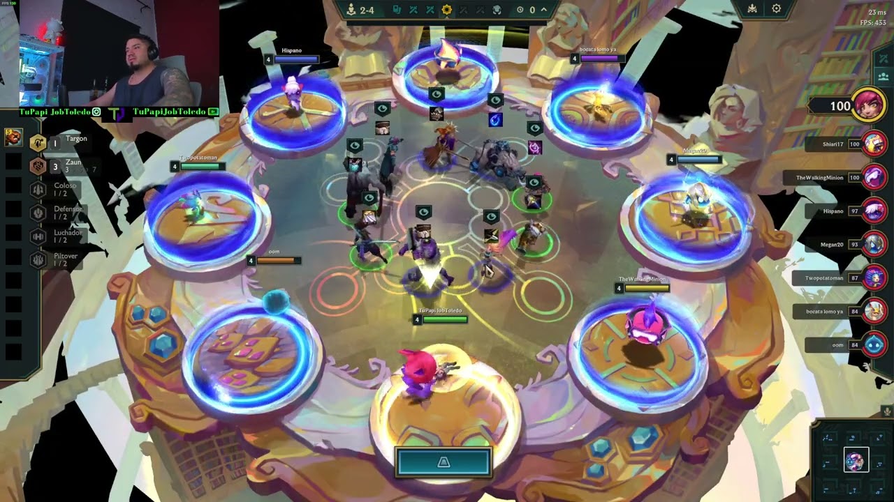 Dia#123 hasta cumplir mi sueño #2026 #TFT #Gold #Tardeo